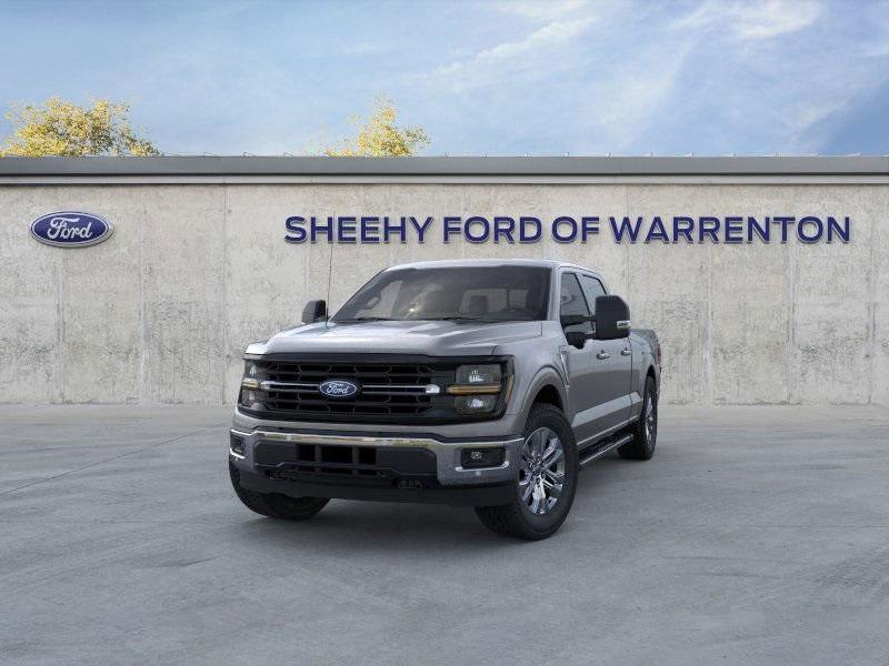 new 2024 Ford F-150 car, priced at $57,526