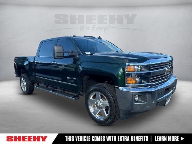 used 2015 Chevrolet Silverado 2500 car, priced at $37,595