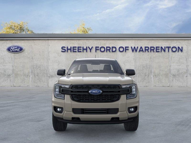 new 2025 Ford Ranger car, priced at $33,216