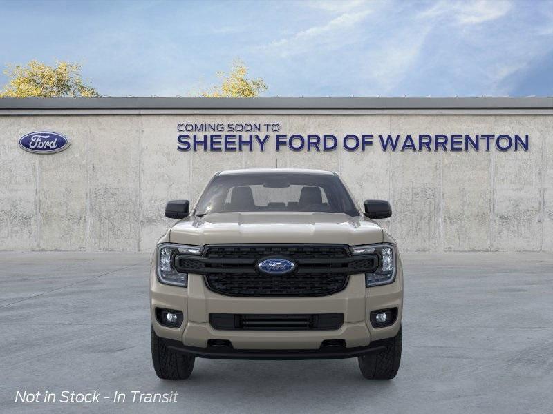 new 2025 Ford Ranger car, priced at $33,216