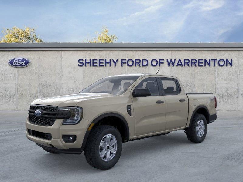 new 2025 Ford Ranger car, priced at $33,216