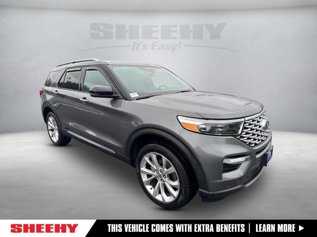 used 2023 Ford Explorer car, priced at $41,395