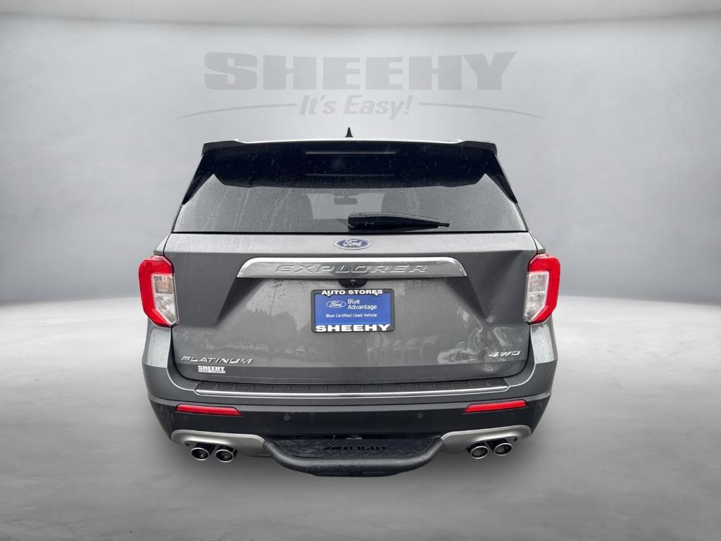 used 2023 Ford Explorer car, priced at $41,395