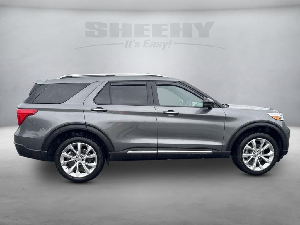 used 2023 Ford Explorer car, priced at $41,395