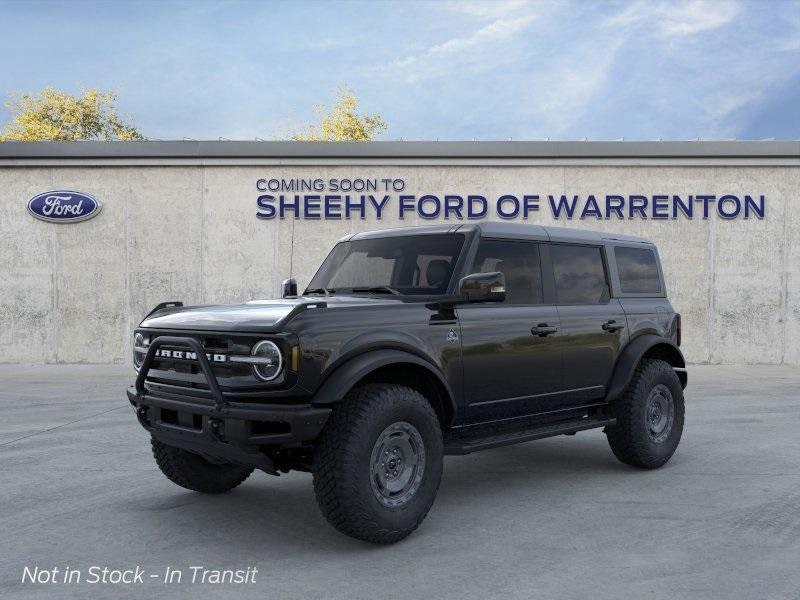 new 2024 Ford Bronco car, priced at $57,105