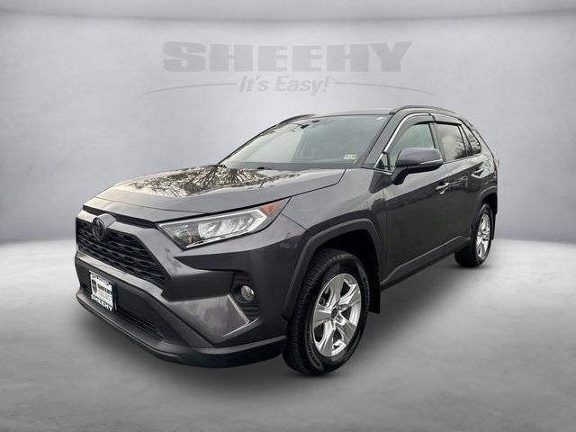 used 2021 Toyota RAV4 car, priced at $24,395