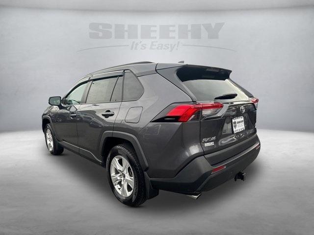 used 2021 Toyota RAV4 car, priced at $24,395