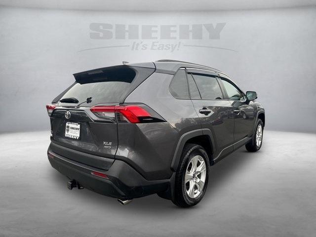 used 2021 Toyota RAV4 car, priced at $24,395