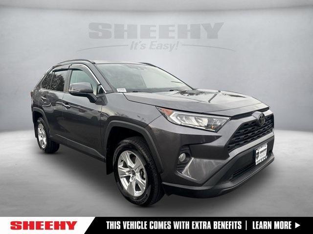 used 2021 Toyota RAV4 car, priced at $24,395