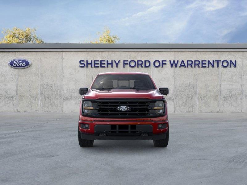 new 2025 Ford F-150 car, priced at $54,020