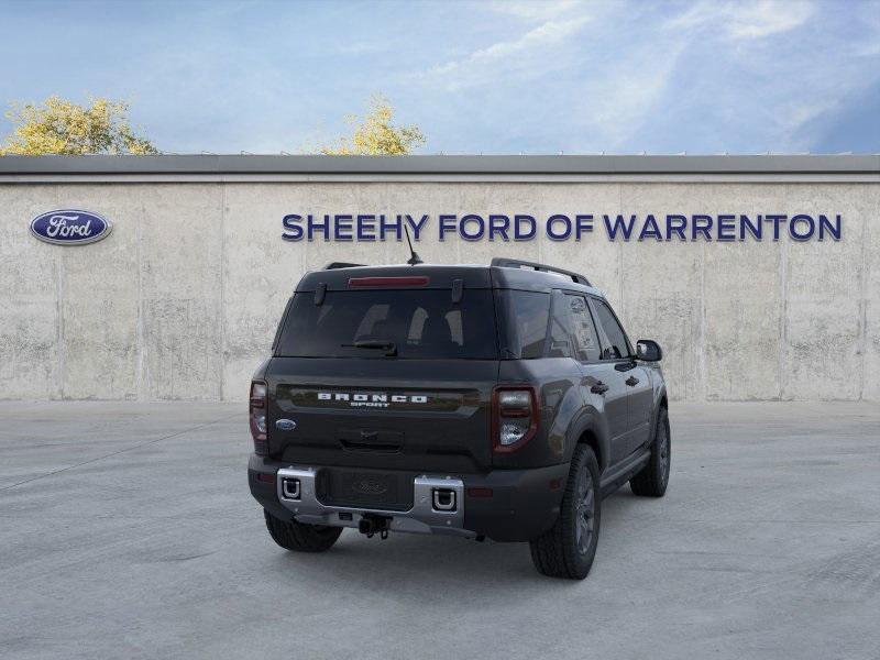 new 2025 Ford Bronco Sport car, priced at $32,083