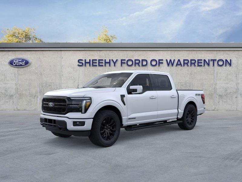 new 2025 Ford F-150 car, priced at $66,275