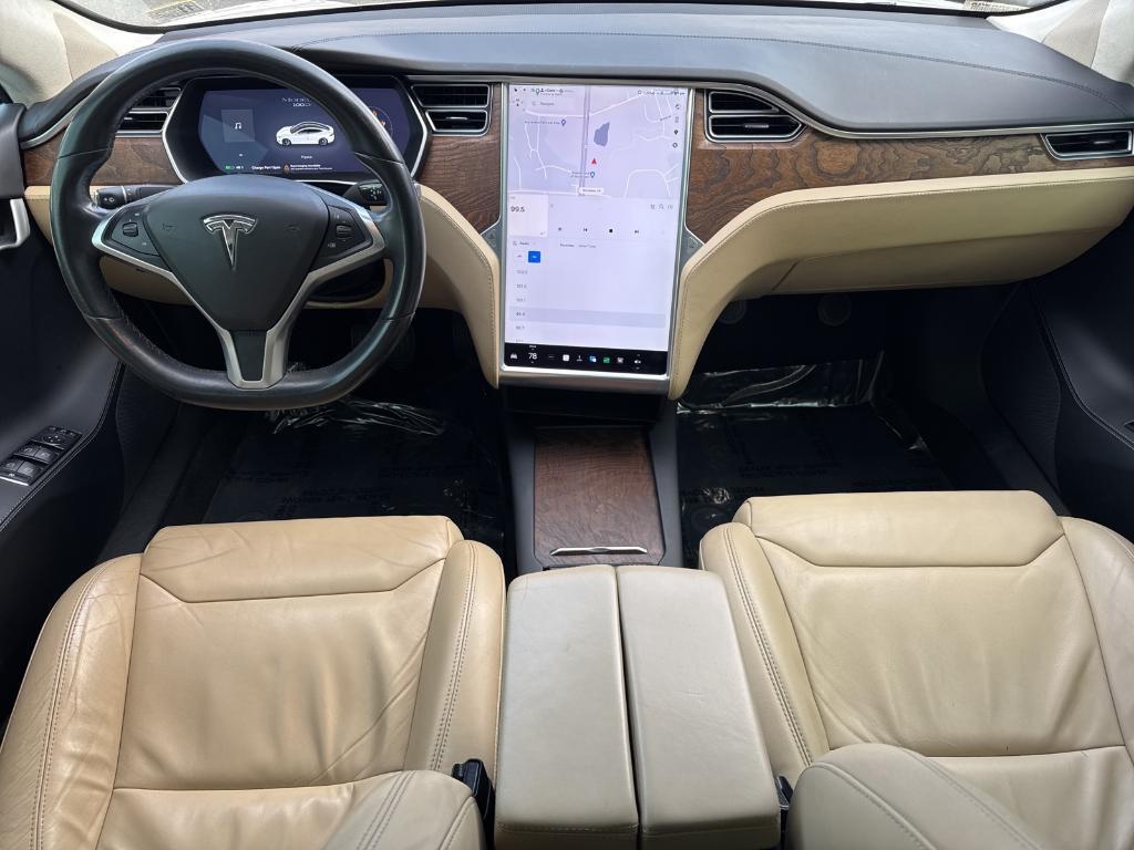 used 2017 Tesla Model S car, priced at $20,395