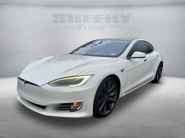 used 2017 Tesla Model S car, priced at $22,995