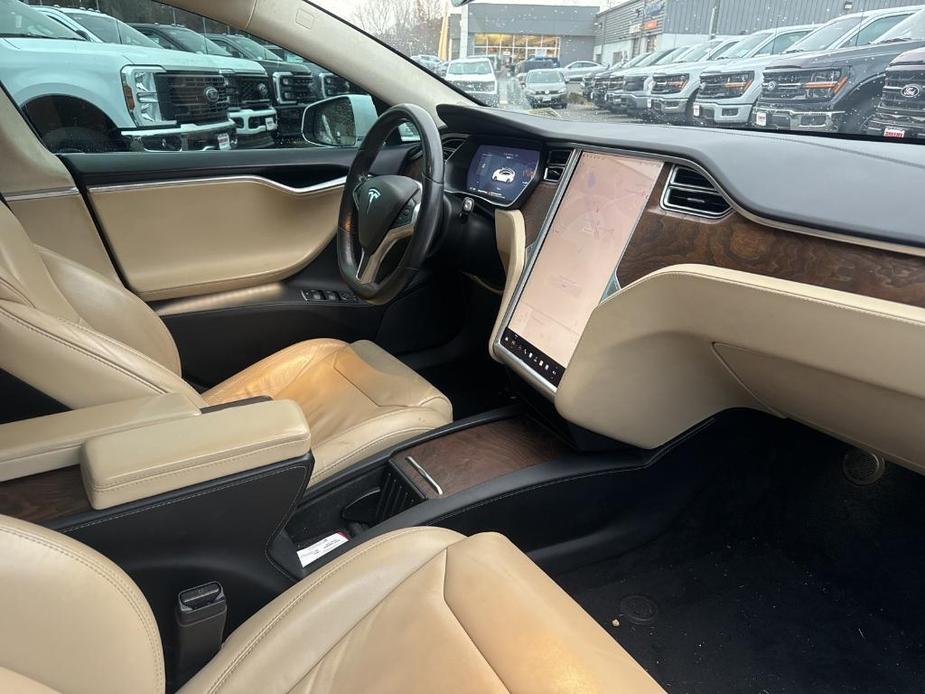 used 2017 Tesla Model S car, priced at $22,995