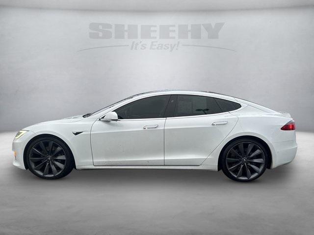 used 2017 Tesla Model S car, priced at $22,995