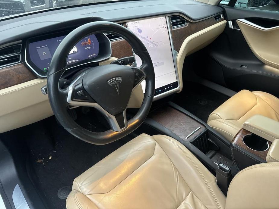 used 2017 Tesla Model S car, priced at $22,995