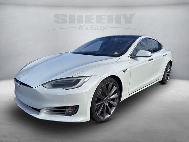 used 2017 Tesla Model S car, priced at $20,395