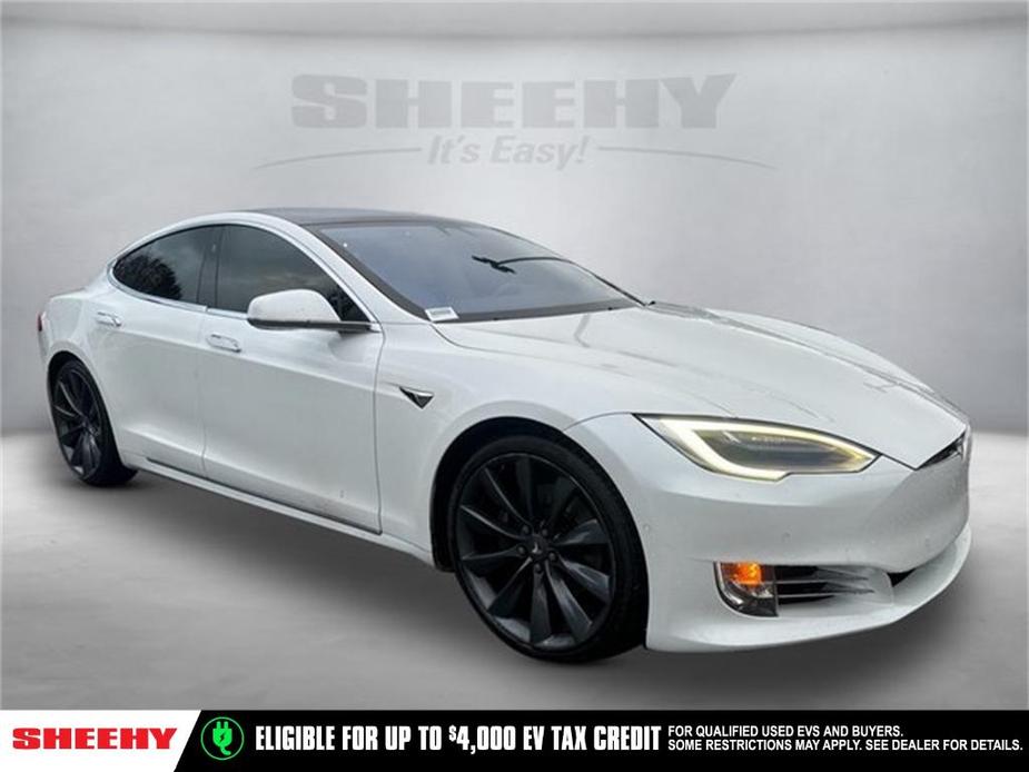 used 2017 Tesla Model S car, priced at $22,995