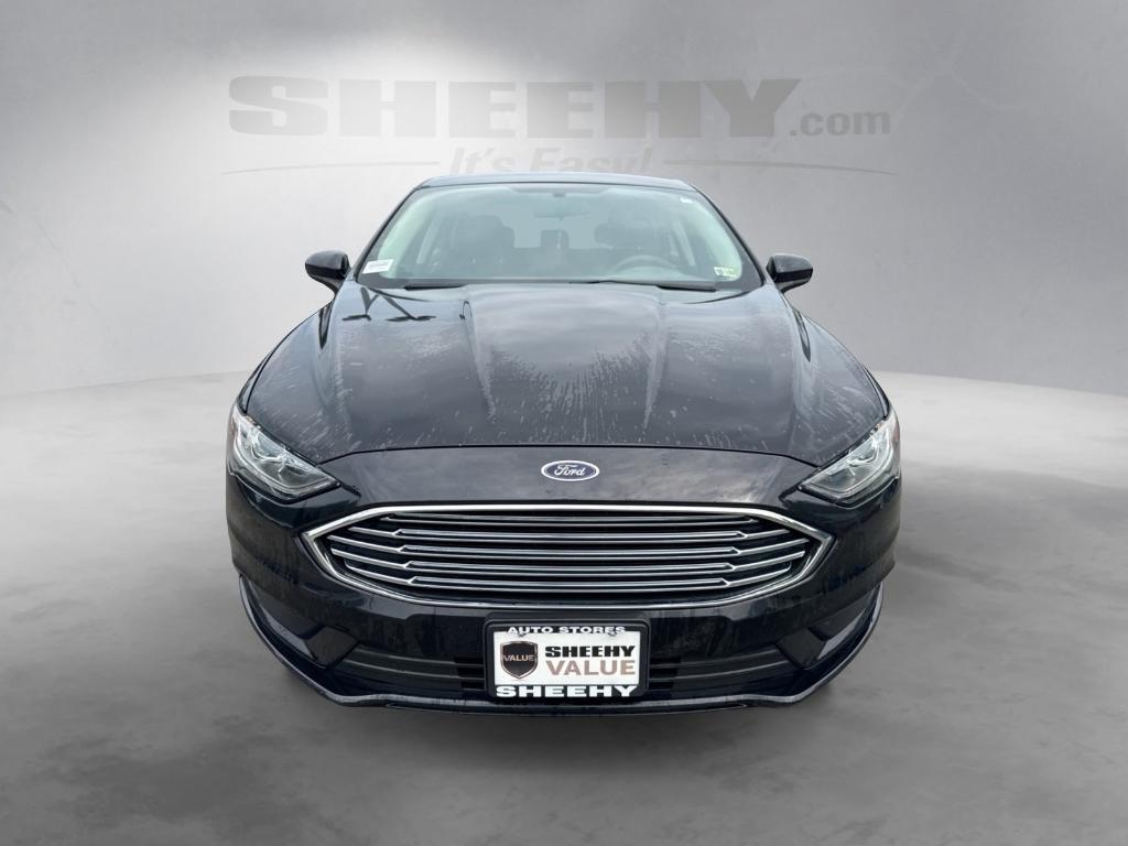 used 2017 Ford Fusion car, priced at $9,795