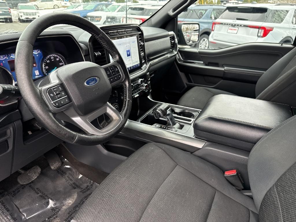 used 2021 Ford F-150 car, priced at $31,295