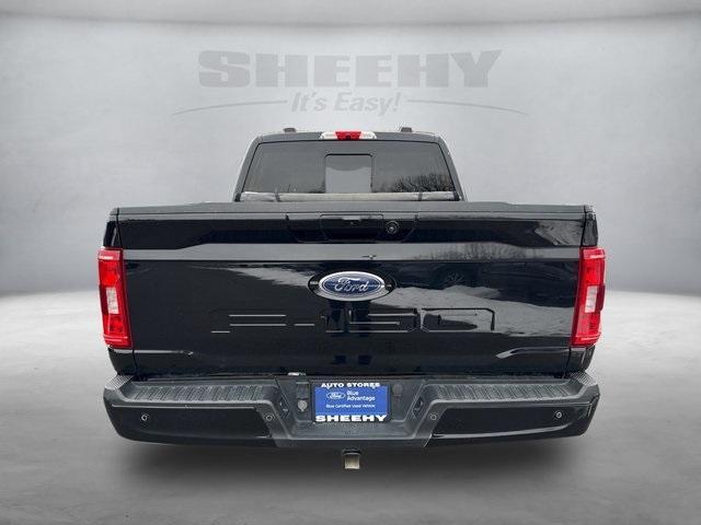 used 2021 Ford F-150 car, priced at $31,295