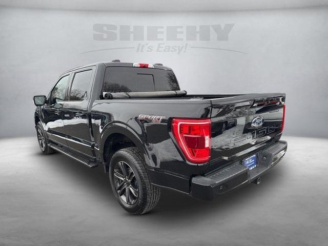 used 2021 Ford F-150 car, priced at $31,295