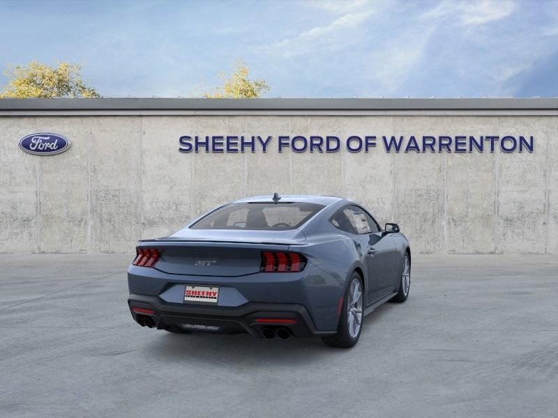 new 2025 Ford Mustang car, priced at $44,047