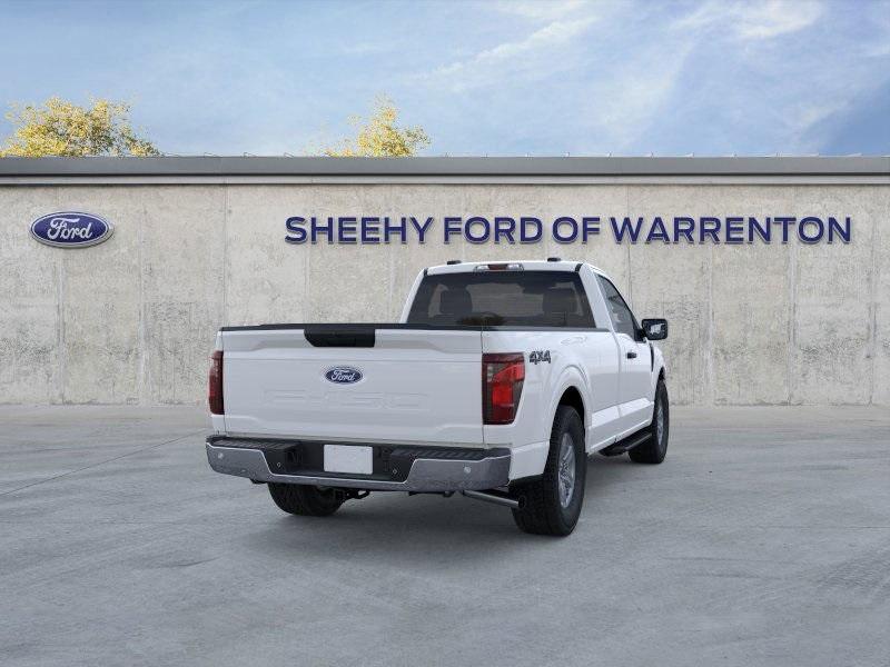 new 2025 Ford F-150 car, priced at $43,280