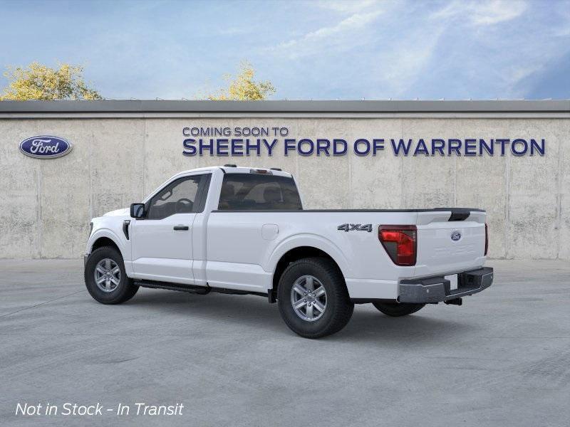 new 2025 Ford F-150 car, priced at $41,530