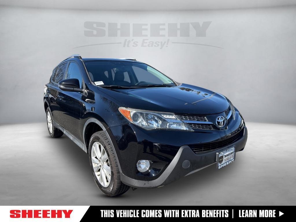 used 2014 Toyota RAV4 car, priced at $13,595