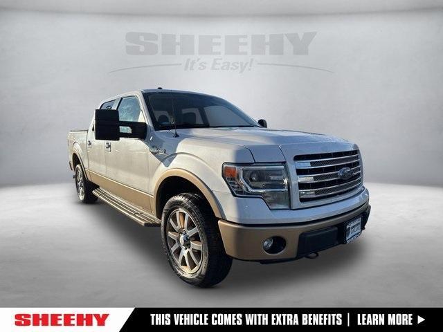 used 2014 Ford F-150 car, priced at $20,995