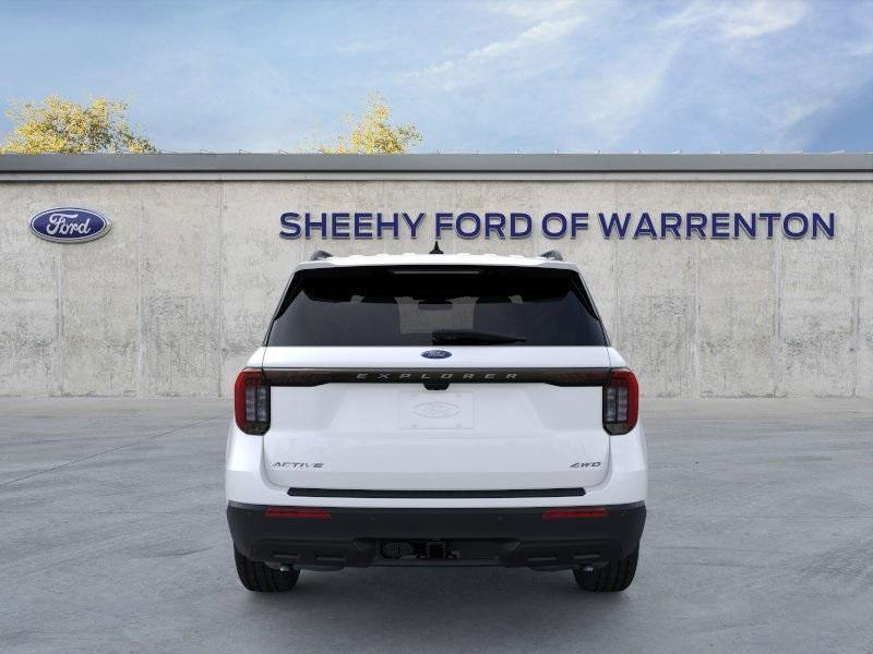 new 2025 Ford Explorer car, priced at $37,757