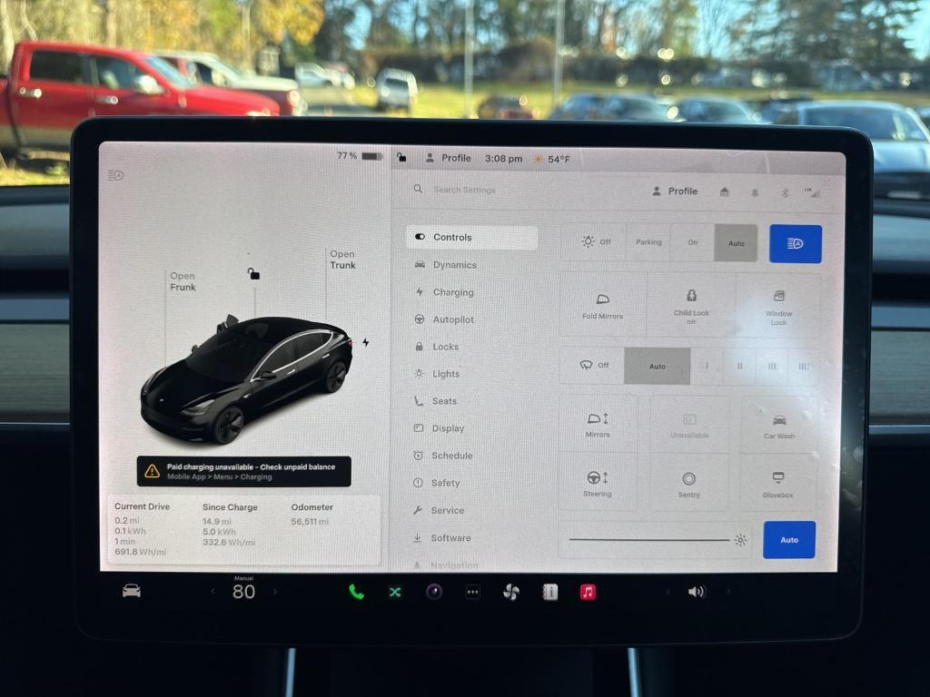 used 2019 Tesla Model 3 car, priced at $20,295