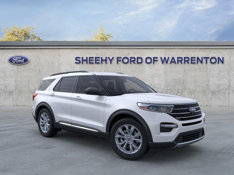 new 2024 Ford Explorer car, priced at $46,578