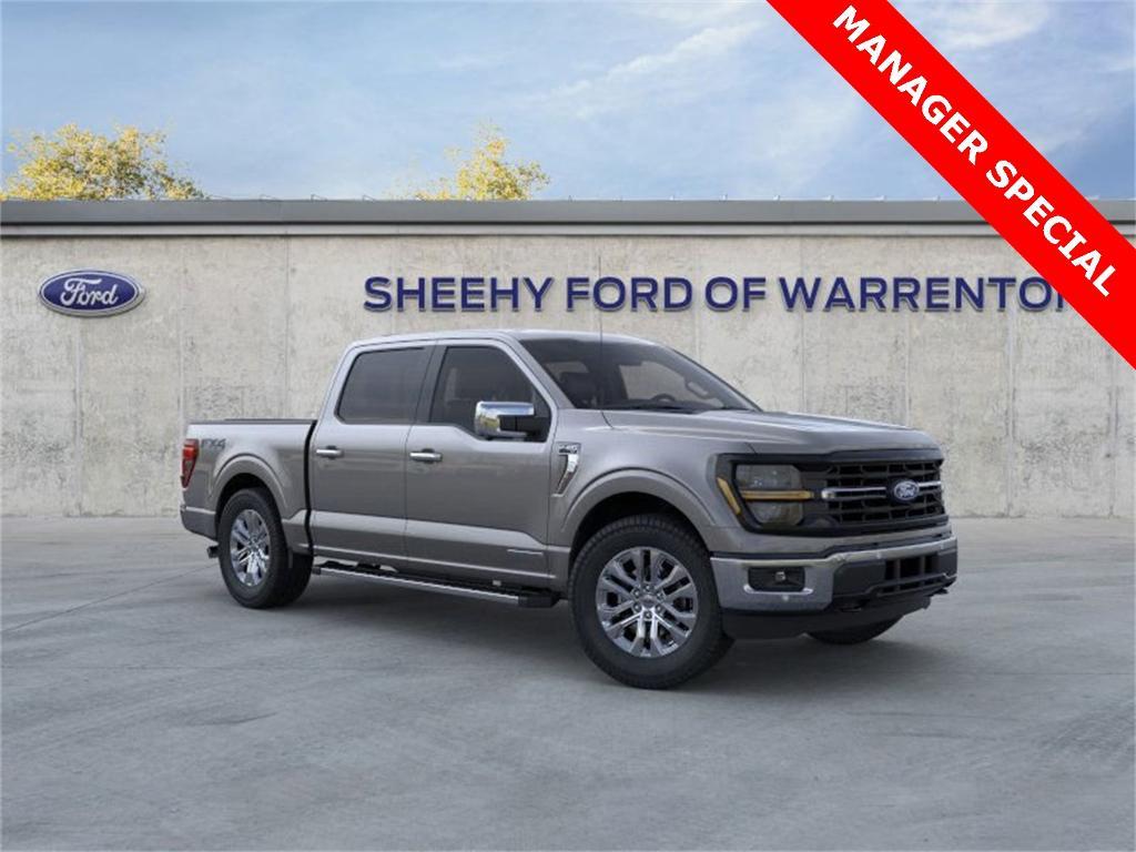 new 2024 Ford F-150 car, priced at $53,389