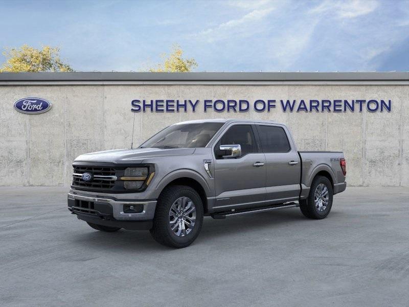 new 2024 Ford F-150 car, priced at $52,989