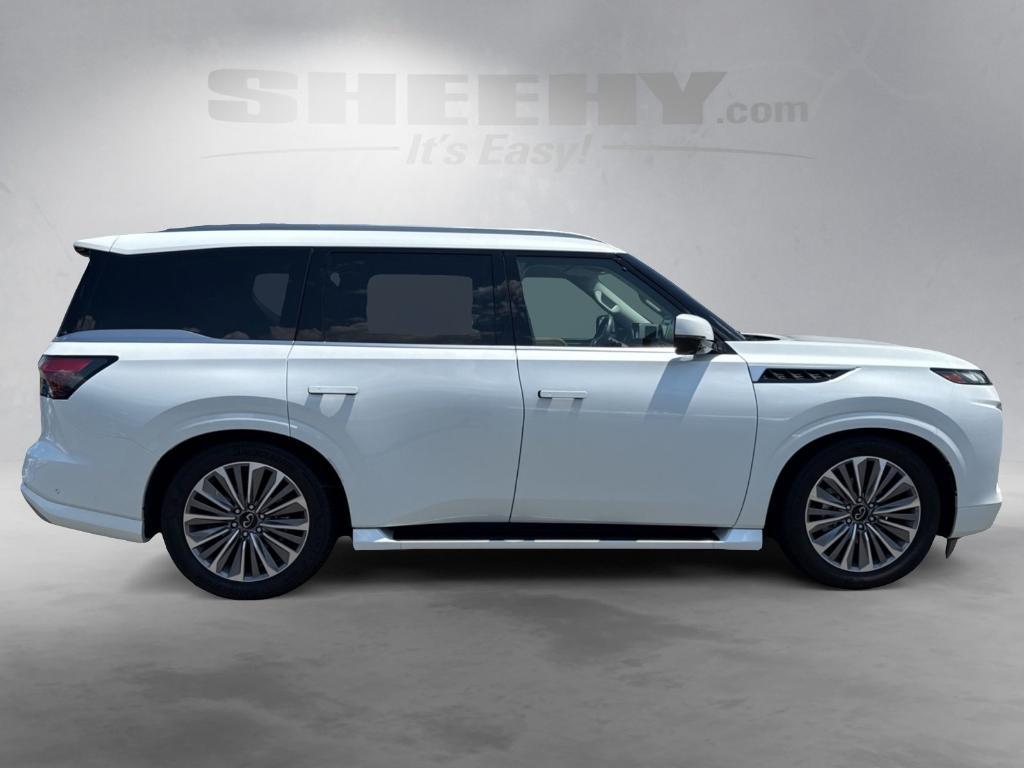 used 2025 INFINITI QX80 car, priced at $73,995