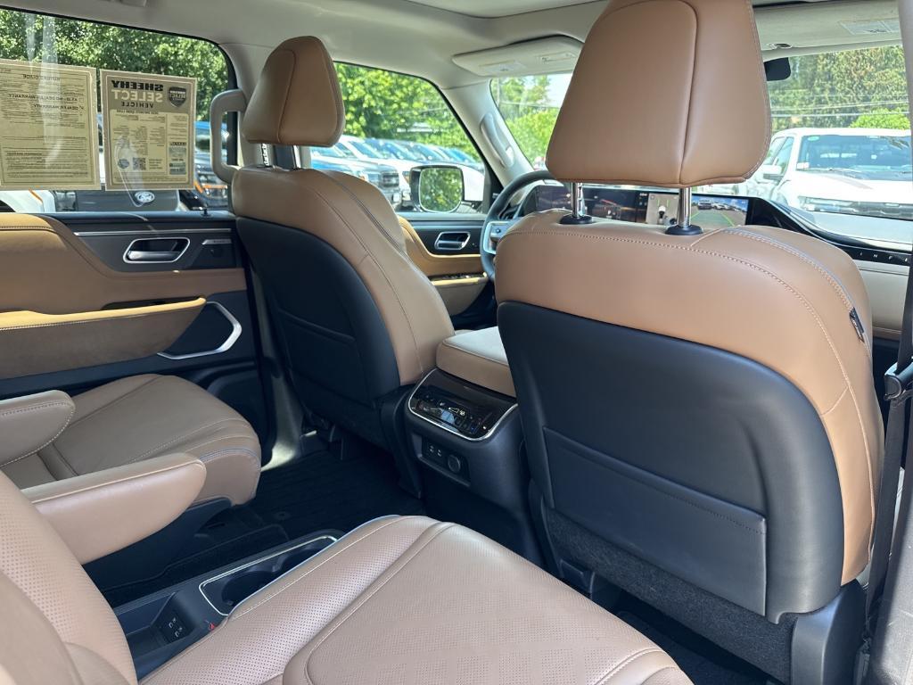 used 2025 INFINITI QX80 car, priced at $73,995