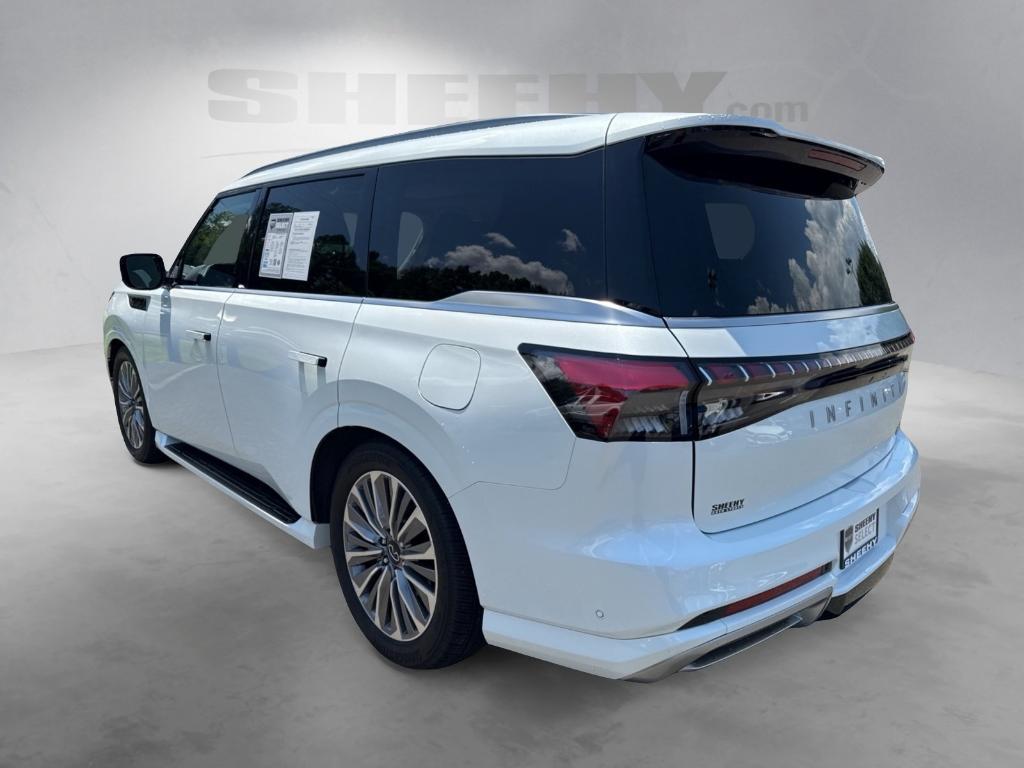 used 2025 INFINITI QX80 car, priced at $73,995