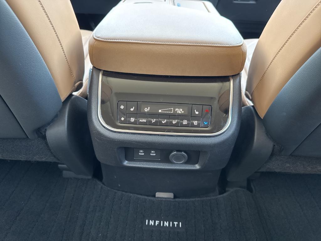 used 2025 INFINITI QX80 car, priced at $73,995