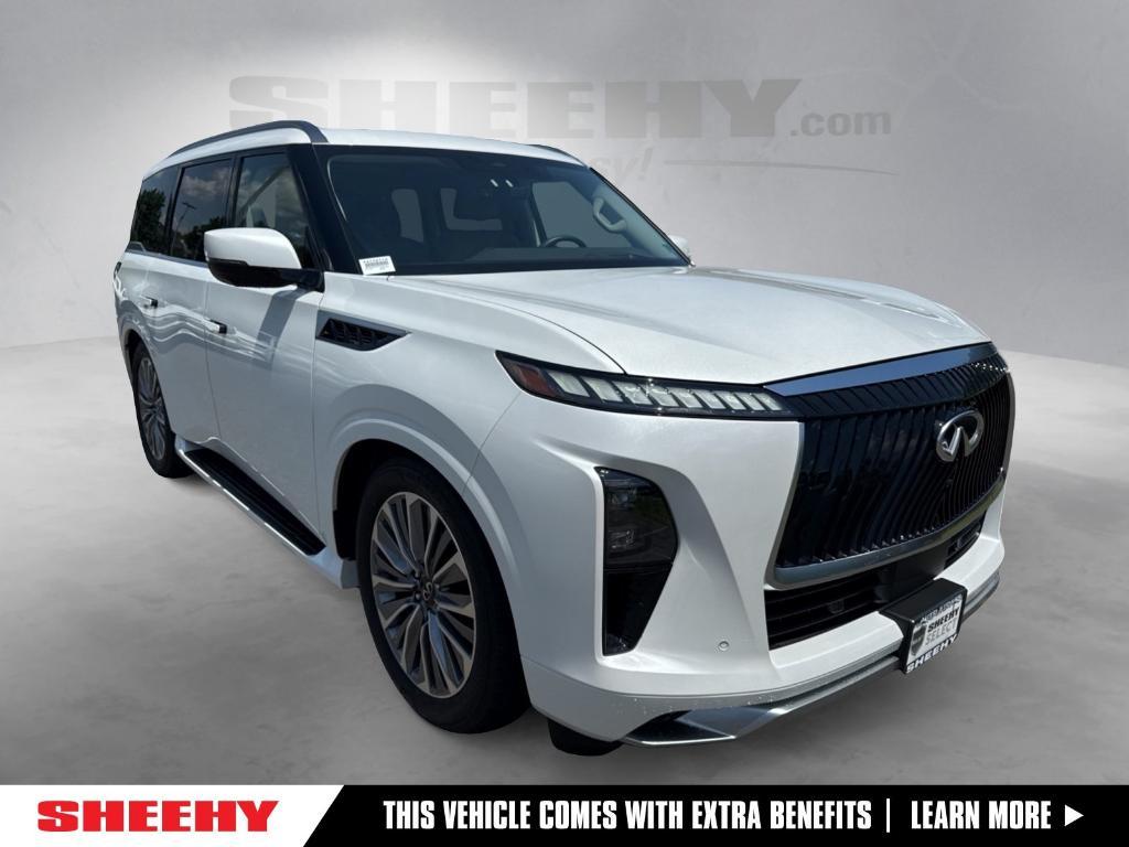 used 2025 INFINITI QX80 car, priced at $73,995
