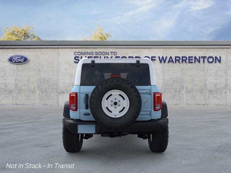 new 2025 Ford Bronco car, priced at $51,981
