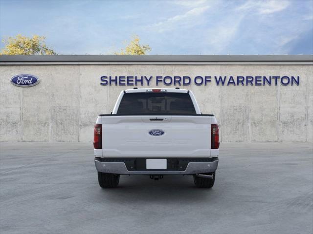 new 2024 Ford F-150 car, priced at $52,924