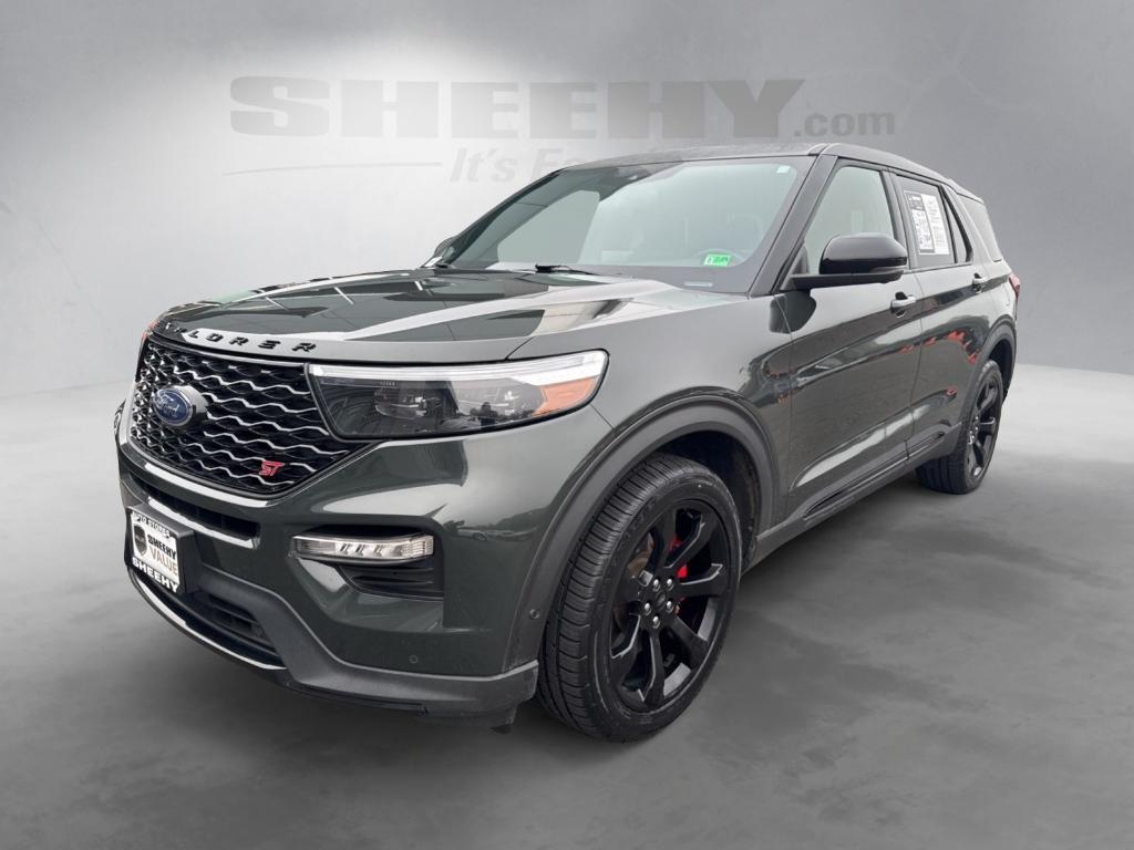 used 2022 Ford Explorer car, priced at $30,995