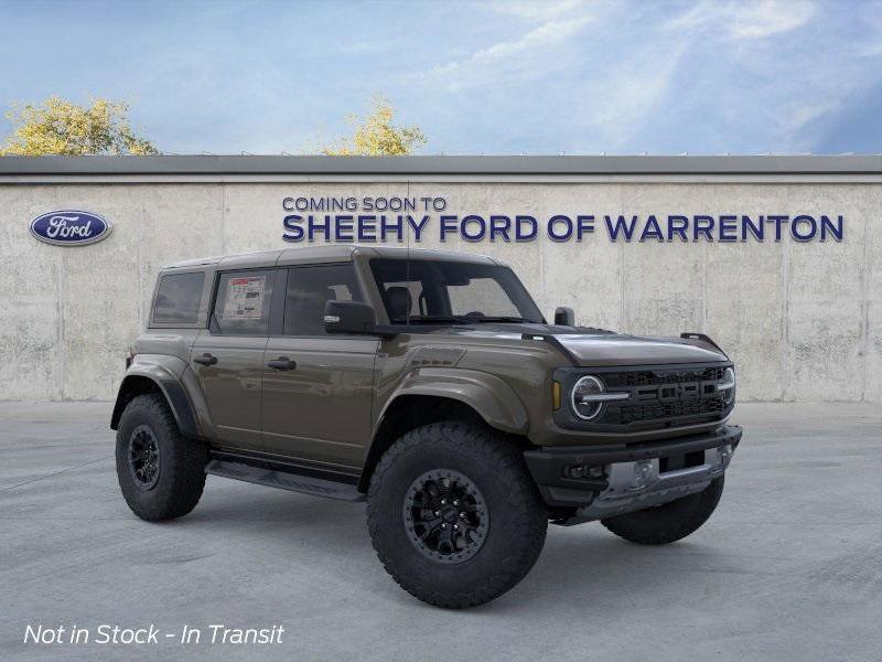 new 2025 Ford Bronco car, priced at $84,047