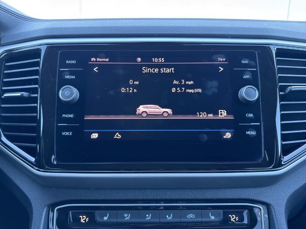 used 2022 Volkswagen Atlas car, priced at $28,995