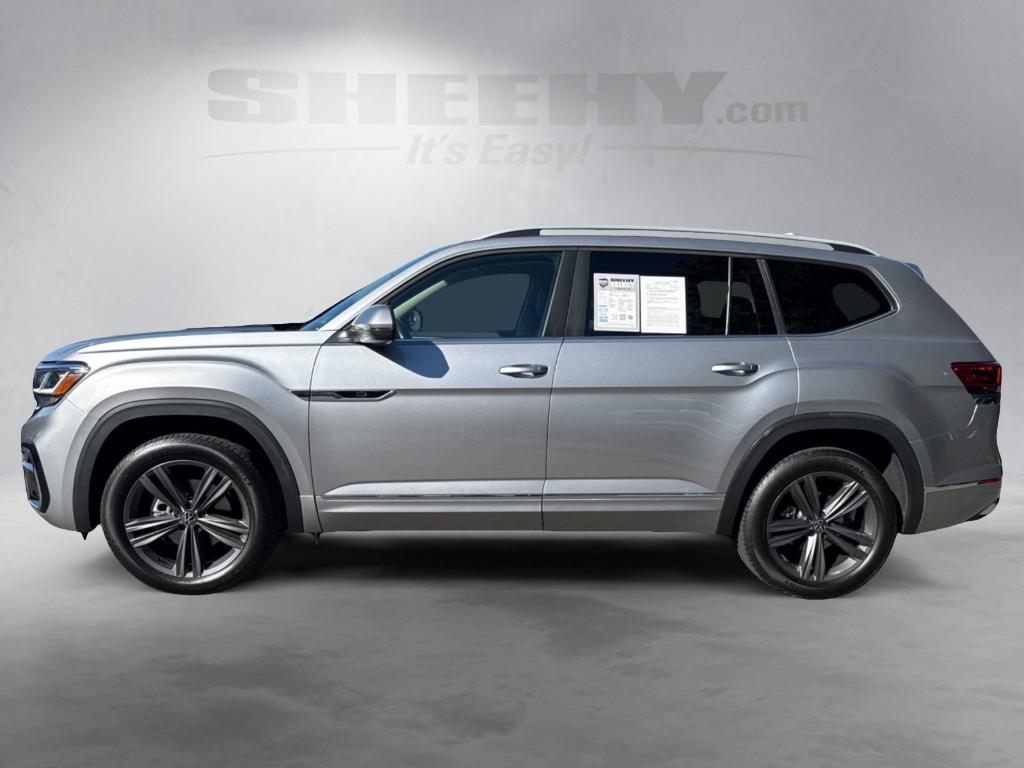 used 2022 Volkswagen Atlas car, priced at $28,995