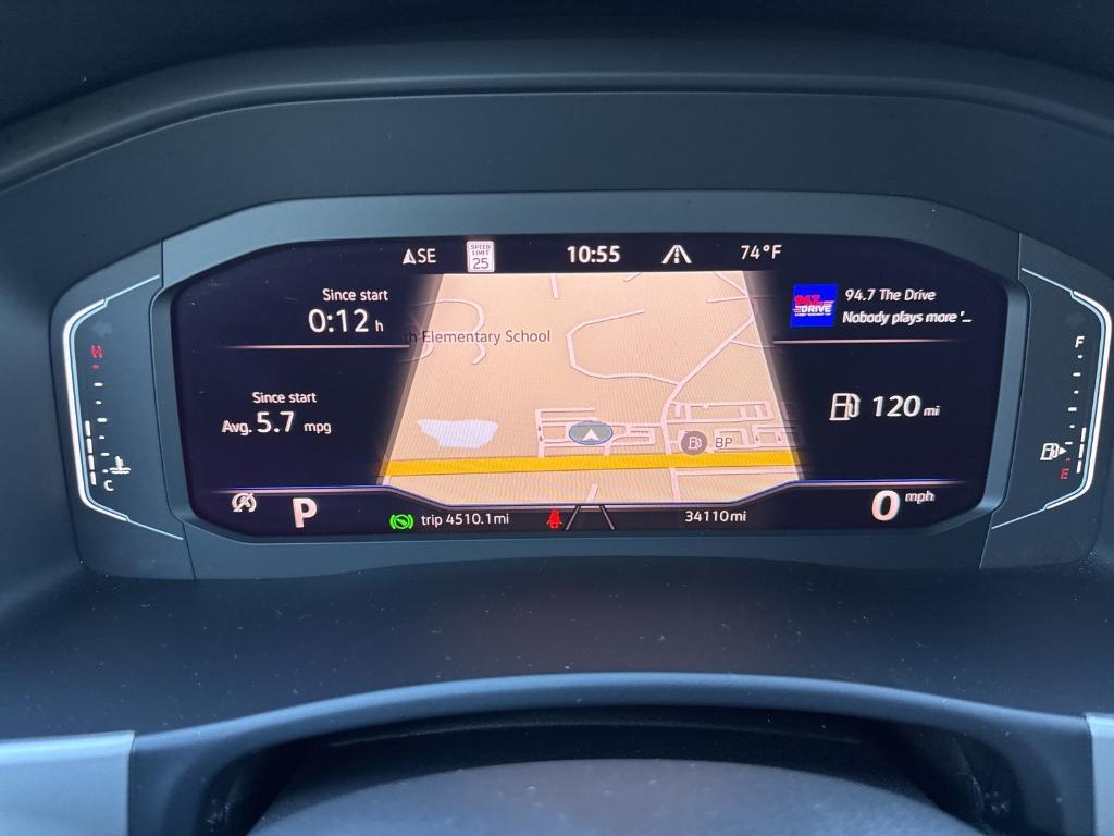 used 2022 Volkswagen Atlas car, priced at $28,995