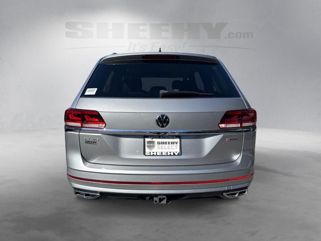 used 2022 Volkswagen Atlas car, priced at $28,995